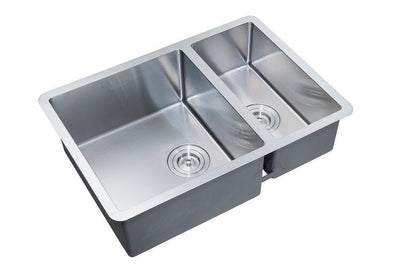 Otti Arte Sink 66D 660x450x200 Stainless Steel - Sydney Home Centre