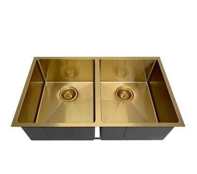 Otti Arte Sink 76D 760x450x220 Argent Gold - Sydney Home Centre