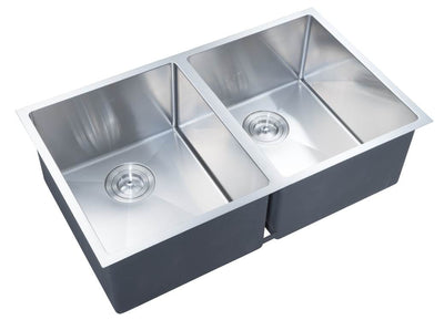 Otti Arte Sink 76D 760x450x220 Stainless Steel - Sydney Home Centre