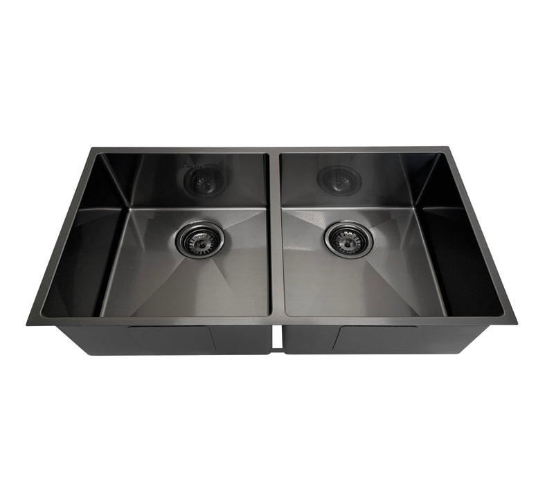 Otti Arte Sink 88D 880x450x220 Gun Metal - Sydney Home Centre