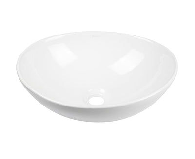 Otti Artis Oval 400x345x145 Gloss White Basin - Sydney Home Centre