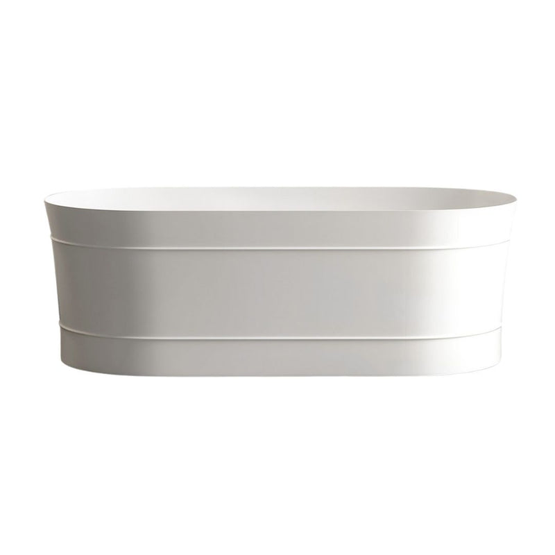 Otti Attica Bondi 1500 Matte White Bath - Sydney Home Centre