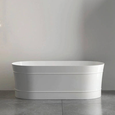 Otti Bondi 1500mm Gloss White Bath - Sydney Home Centre