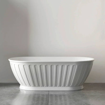 Otti Kensington 1500mm Gloss White Bath - Sydney Home Centre