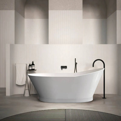 Otti London 1500mm Gloss White Bath - Sydney Home Centre