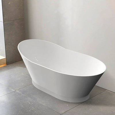 Otti London 1500mm Gloss White Bath - Sydney Home Centre