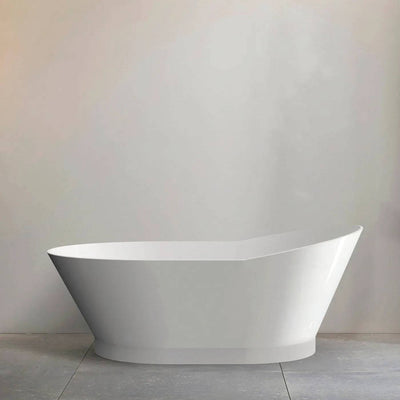 Otti London 1500mm Gloss White Bath - Sydney Home Centre