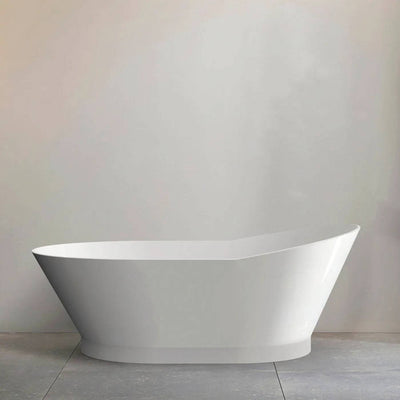 Otti London 1700mm Gloss White Bath - Sydney Home Centre