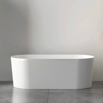 Otti Noosa 1700mm Gloss White Bath - Sydney Home Centre