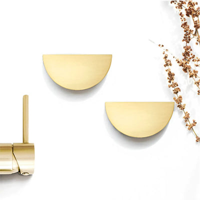 Otti Moonlight & Marlo Handle Brushed Gold - Sydney Home Centre