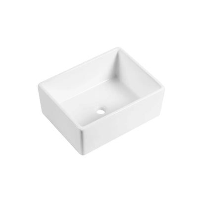 Otti Butler Essentials 530mm x 400mm Butler Sink White - Sydney Home Centre