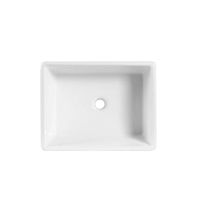 Otti Butler Essentials 530mm x 400mm Butler Sink White - Sydney Home Centre