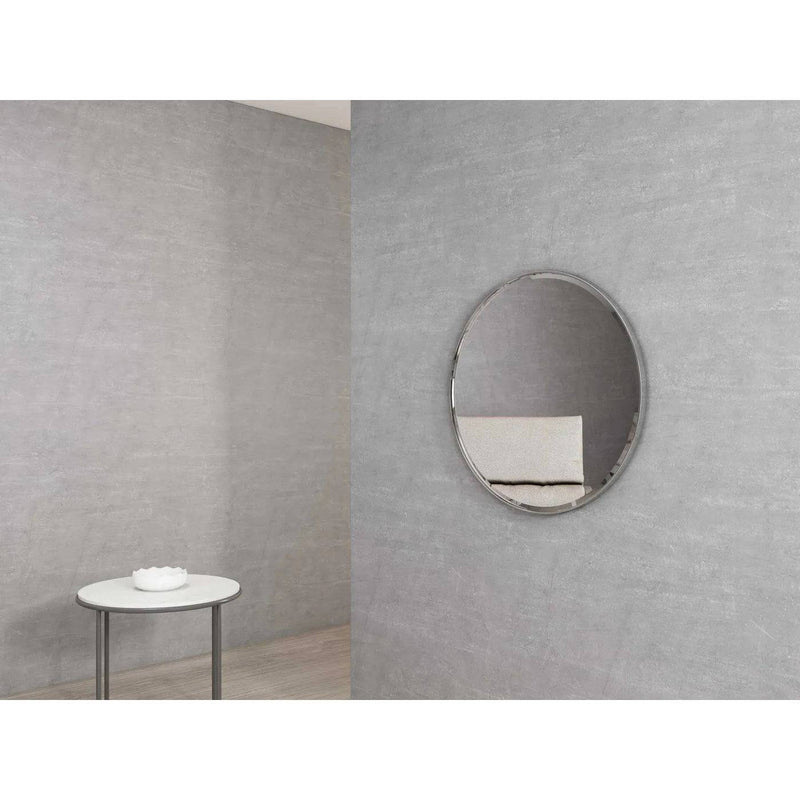 Otti London 700mm Metal Framed Mirror Chrome - Sydney Home Centre