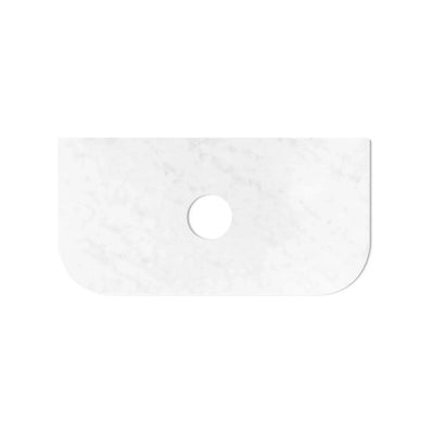 Otti Bondi 900mm Counter Top Cloudy Carrara (One Tap Hole) - Sydney Home Centre