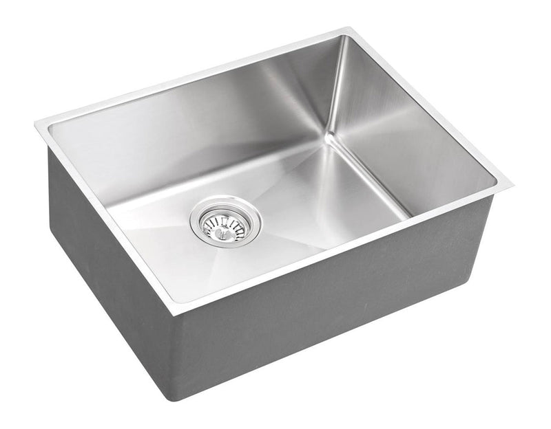 Otti Axon Sink 52S 520x440x220 Stainless Steel - Sydney Home Centre