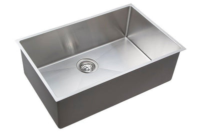 Otti Axon Sink 69S 690x440x220 Stainless Steel - Sydney Home Centre