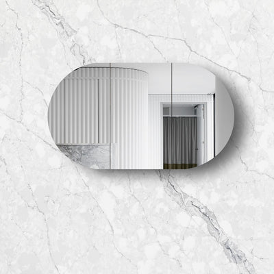 Otti Bondi 1500x900 White Shaving Cabinet - Sydney Home Centre