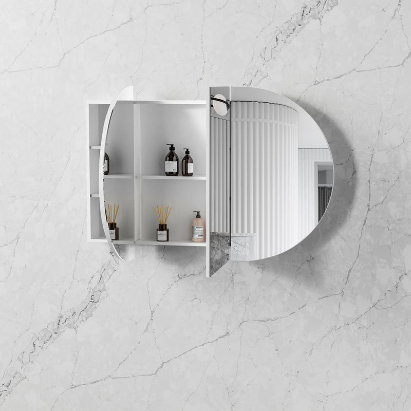 Otti Bondi 1500x900 White Shaving Cabinet - Sydney Home Centre