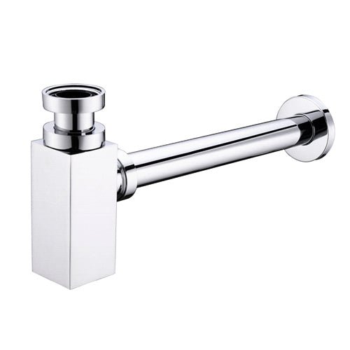 Otti Bottle Trap Square Chrome 32/40mm Waste, 40mm Connection - Sydney Home Centre