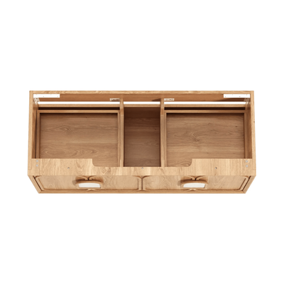 Otti Laguna 1200mm Vanity Natural American Oak (Cabinet Only) - Sydney Home Centre