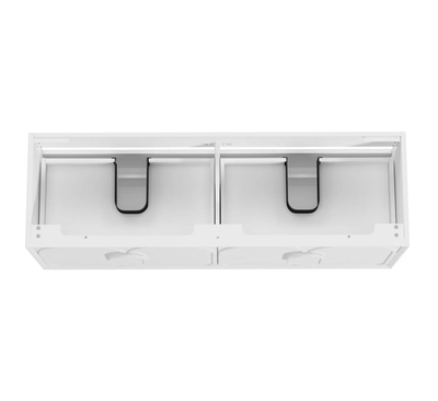 Otti Laguna 1500mm Vanity Satin White (Cabinet Only) - Sydney Home Centre