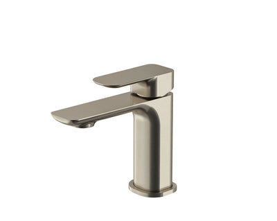 Otti Oskar Basin Mixer Brushed Nickel - Sydney Home Centre