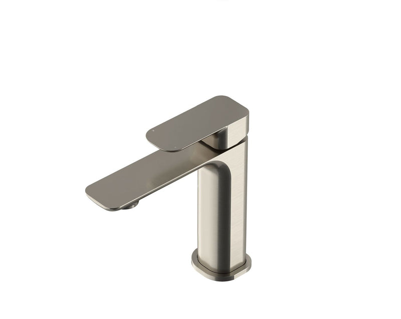 Otti Oskar Basin Mixer Brushed Nickel - Sydney Home Centre