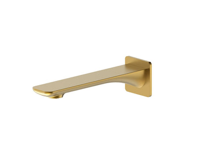 Otti Oskar Brushed Gold Bath Spout - Sydney Home Centre