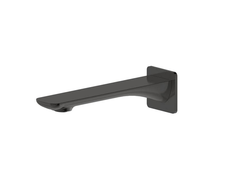 Otti Oskar Gun Metal Bath Spout - Sydney Home Centre