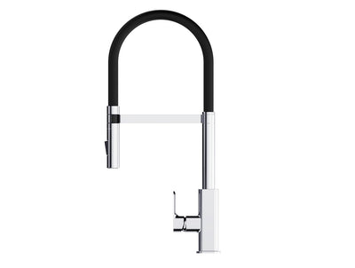 Otti Oskar Pull Out Kitchen Mixer Chrome - Sydney Home Centre