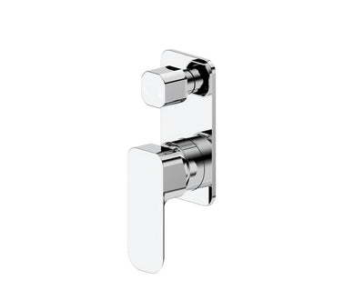 Otti Oskar Shower Mixer With Diverter Chrome - Sydney Home Centre