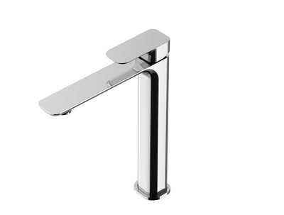 Otti Oskar Tall Basin Mixer Chrome - Sydney Home Centre