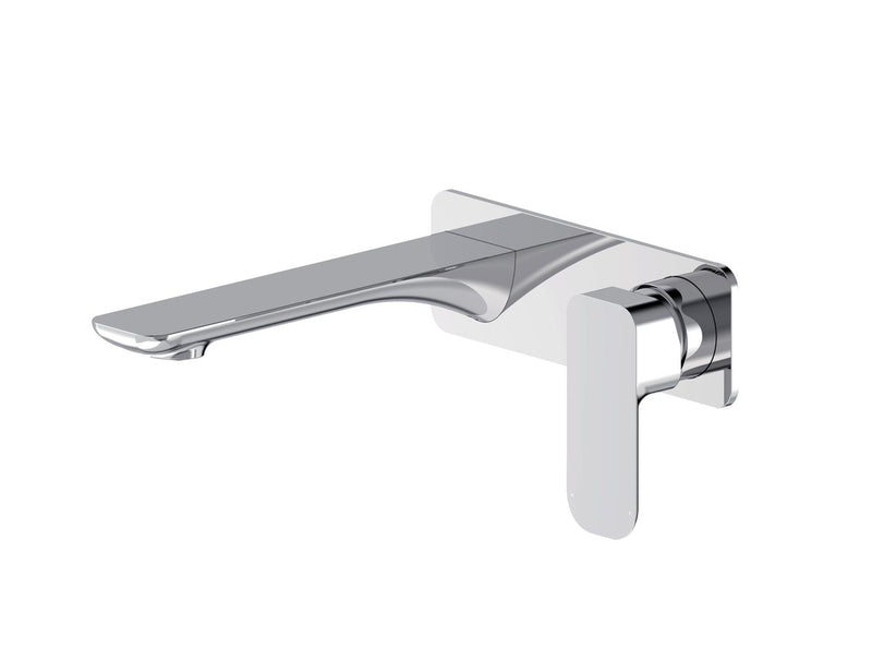 Otti Oskar Wall Basin Mixer Chrome - Sydney Home Centre