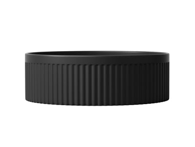 Otti Oxford Round 395x395x120 Matte Black Basin - Sydney Home Centre