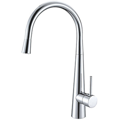 Otti Pull Out Kitchen Mixer 420 Chrome - Sydney Home Centre