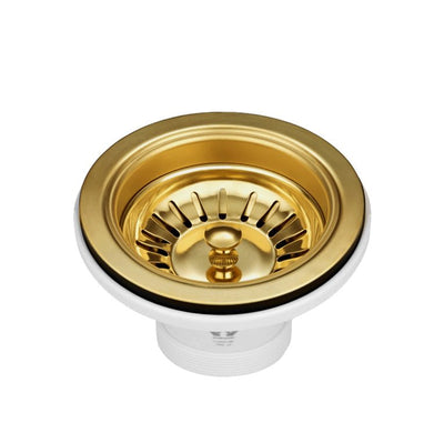 Otti Sink Basket Waste Argent Gold - Sydney Home Centre