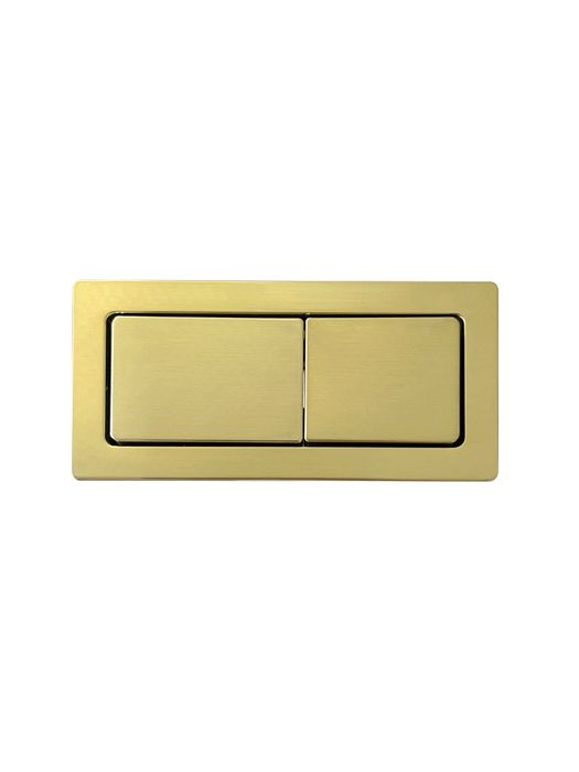 Otti Square Toilet Flush Button Gold - Sydney Home Centre