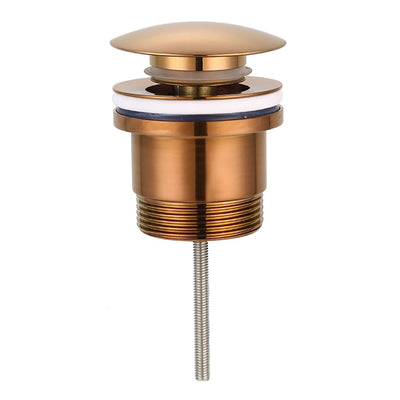 Otti Universal Mushroom 32mm Rose Gold Pop Up Waste - WHILE STOCK LASTS - Sydney Home Centre