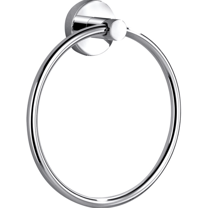 P&P Otus Towel Ring Chrome - Sydney Home Centre