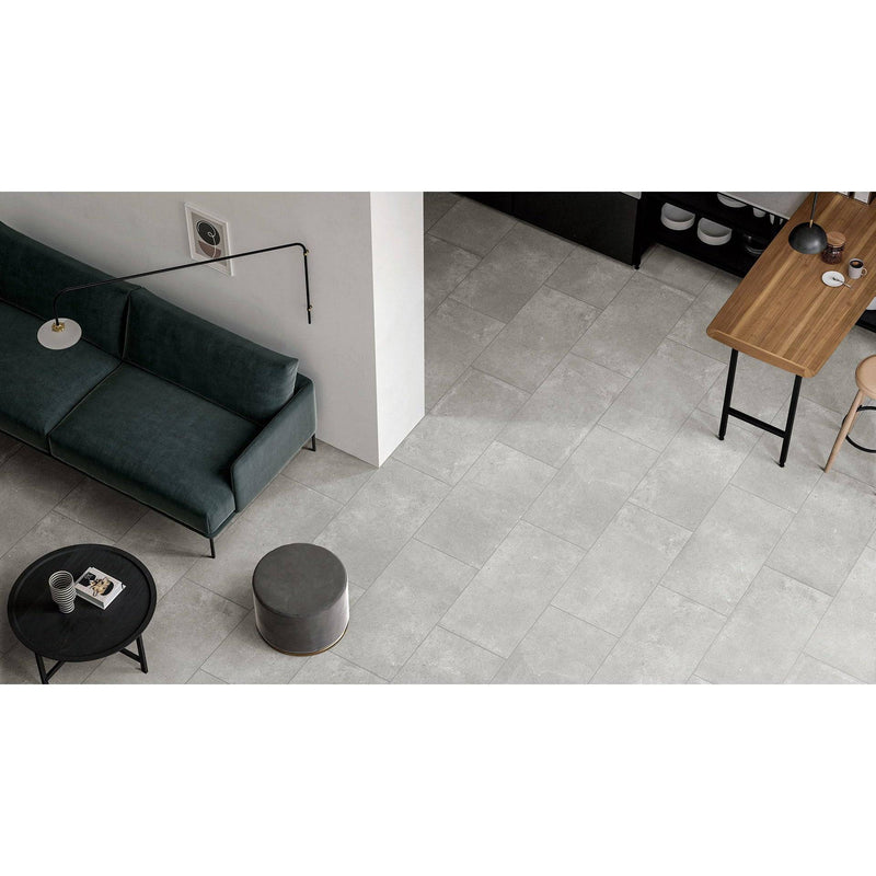 Paradigm Light Grey 300x300 Matte Unrectified - Sydney Home Centre