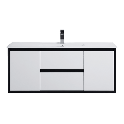 Poseidon Petra 1200mm Wall Hung Vanity (Cabinet Only) - Sydney Home Centre