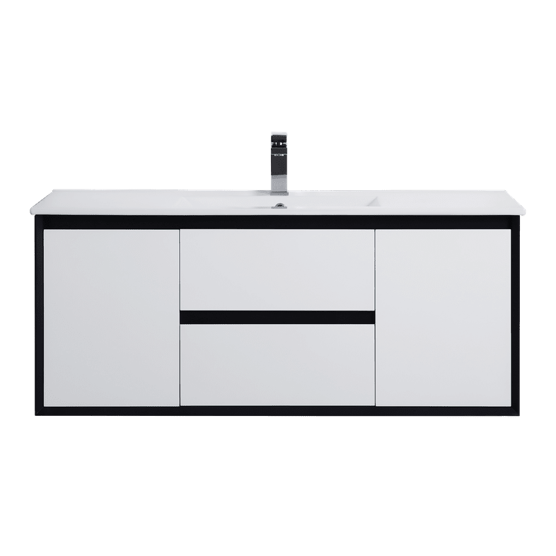 Poseidon Petra 1200mm Wall Hung Vanity (Cabinet Only) - Sydney Home Centre