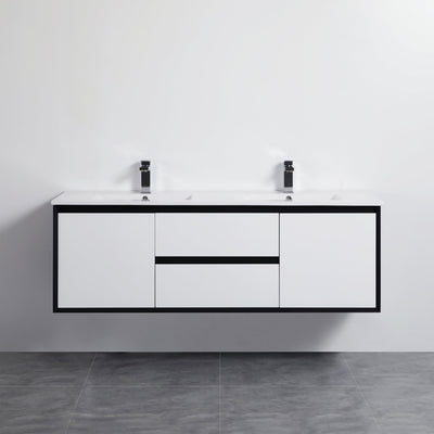 Poseidon Petra 1200mm Wall Hung Vanity (Cabinet Only) - Sydney Home Centre