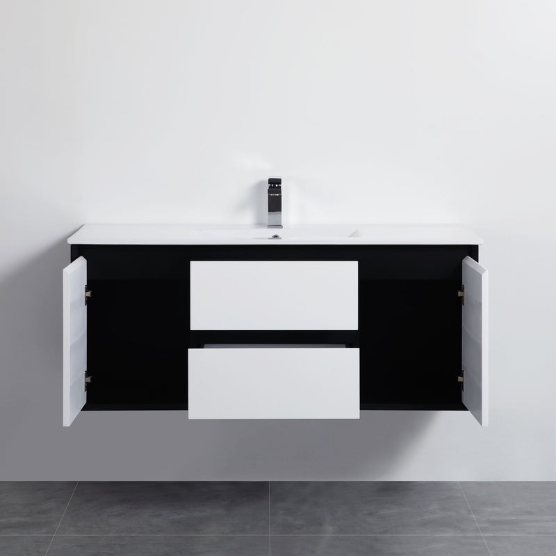 Poseidon Petra 1200mm Wall Hung Vanity (Cabinet Only) - Sydney Home Centre