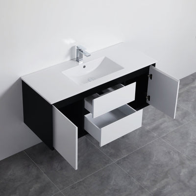 Poseidon Petra 1200mm Wall Hung Vanity (Cabinet Only) - Sydney Home Centre