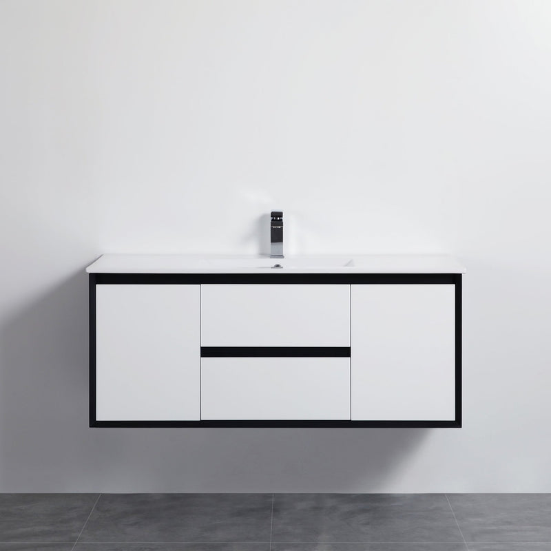 Poseidon Petra 1200mm Wall Hung Vanity (Cabinet Only) - Sydney Home Centre