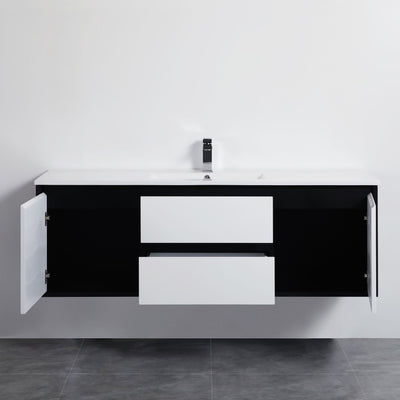 Poseidon Petra 1500mm Wall Hung Vanity (Cabinet Only) - Sydney Home Centre