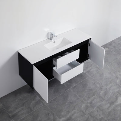 Poseidon Petra 1500mm Wall Hung Vanity (Cabinet Only) - Sydney Home Centre