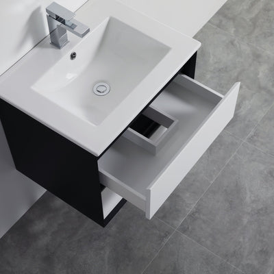 Poseidon Petra 600mm Wall Hung Vanity (Cabinet Only) - Sydney Home Centre