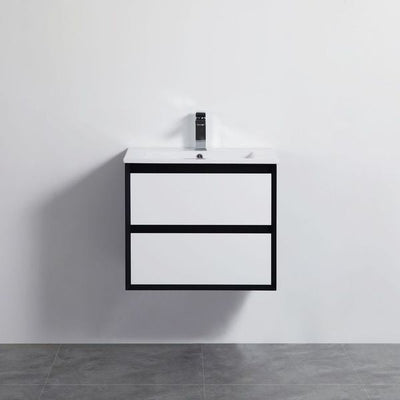 Poseidon Petra 600mm Wall Hung Vanity (Cabinet Only) - Sydney Home Centre